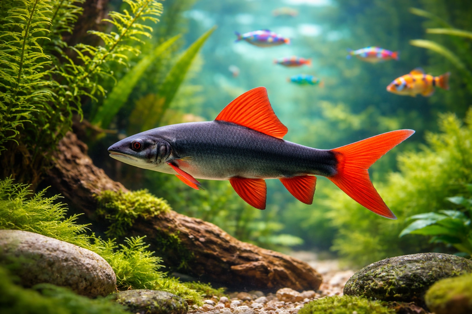 Райдужний епальцеорінх: активність, яку треба спрямувати