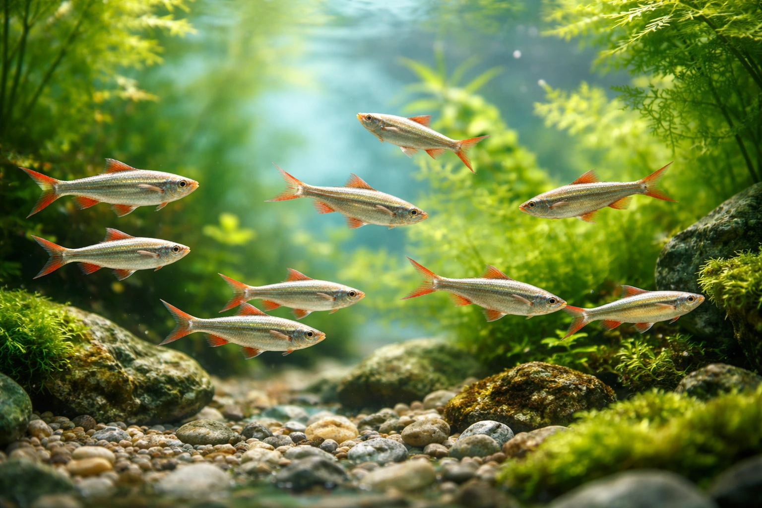 Аніхтіс: холодноводна елегантність і прості умови