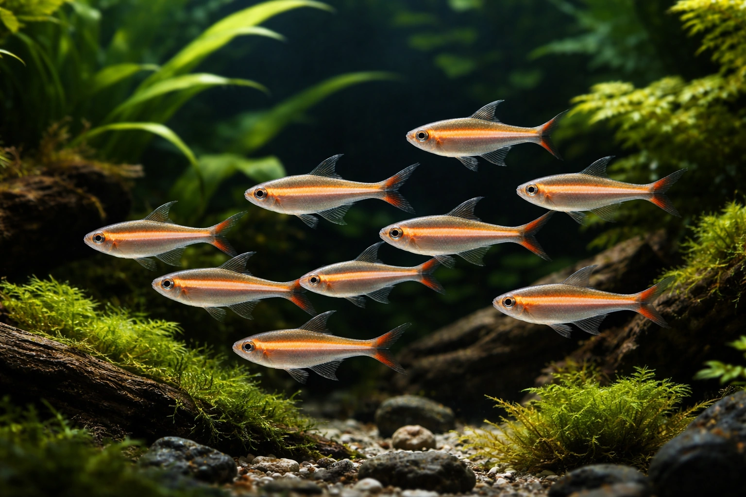 Еритрозонус: світлова смужка, що оживляє темний фон