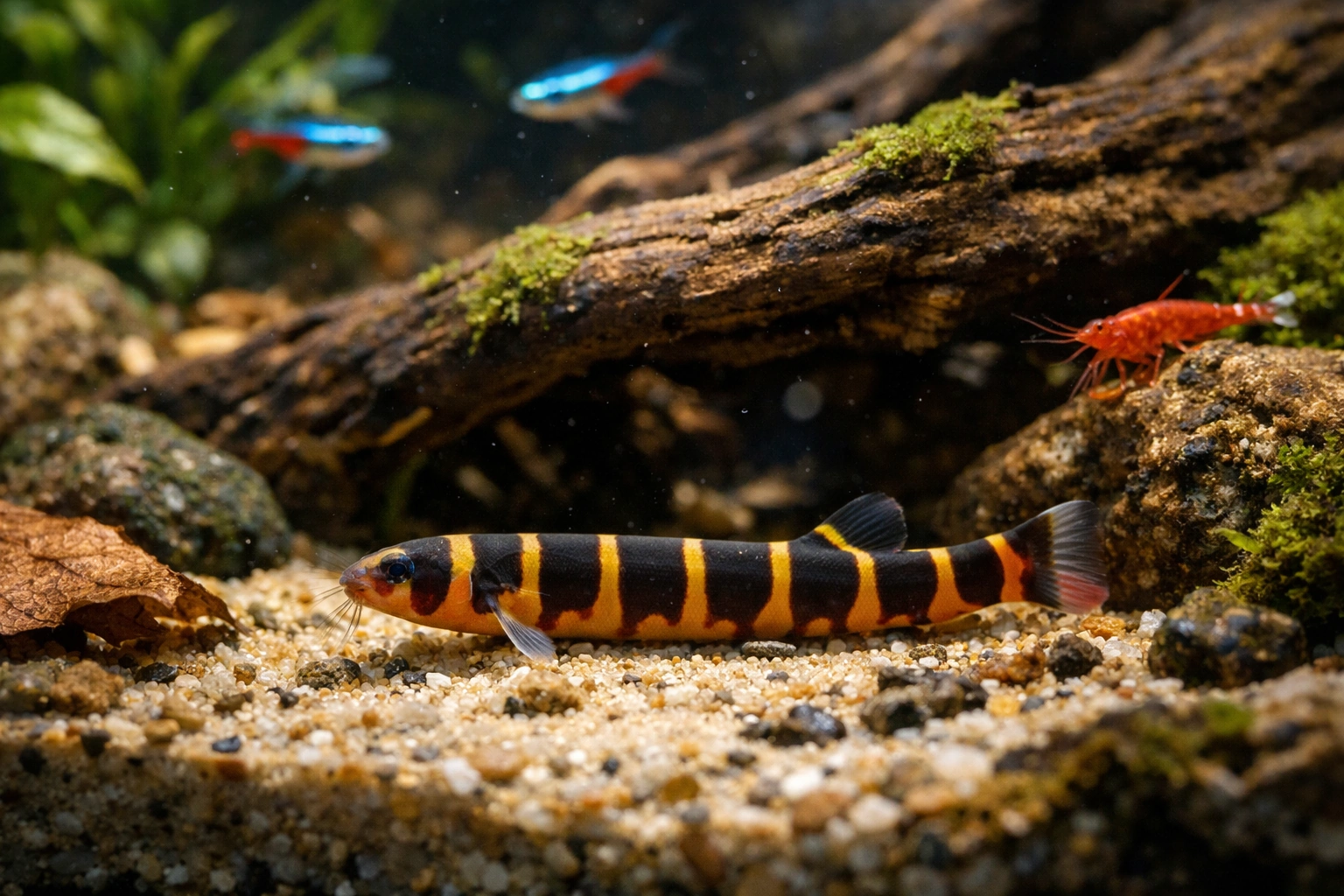 Акантофтальмус Кюля: невидимий мешканець дна, який оживає вночі