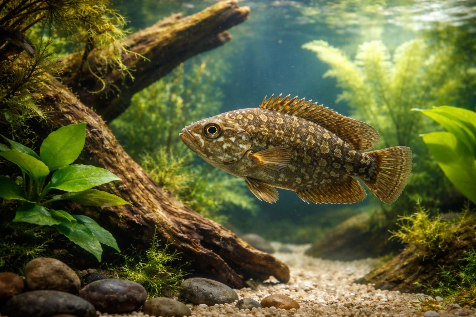 Ктенопома: хижий спокій і повільна мисливська логіка