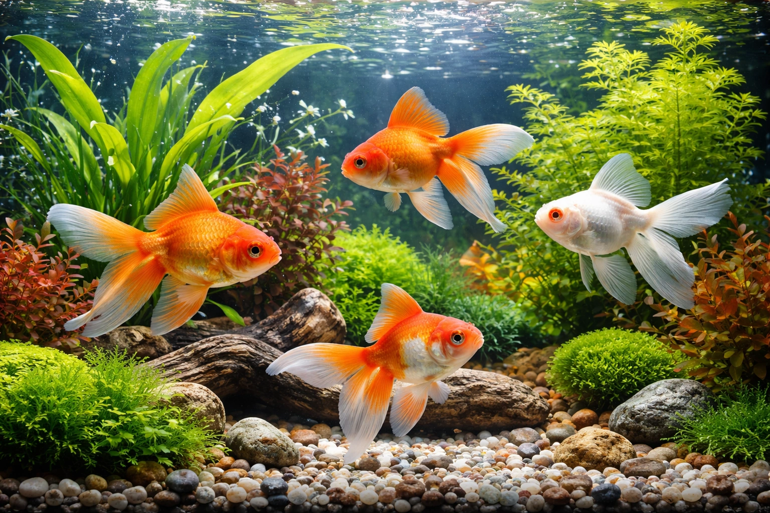 Золоті рибки: чому “простий акваріум” часто найскладніший