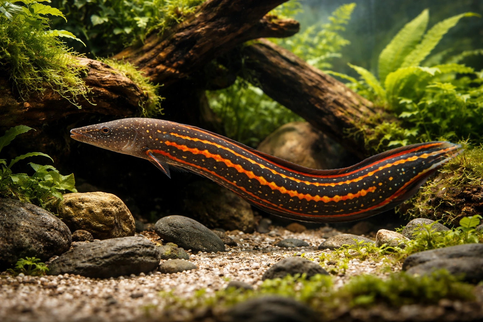 Вугор вогняний: краса, що любить укриття та спокій