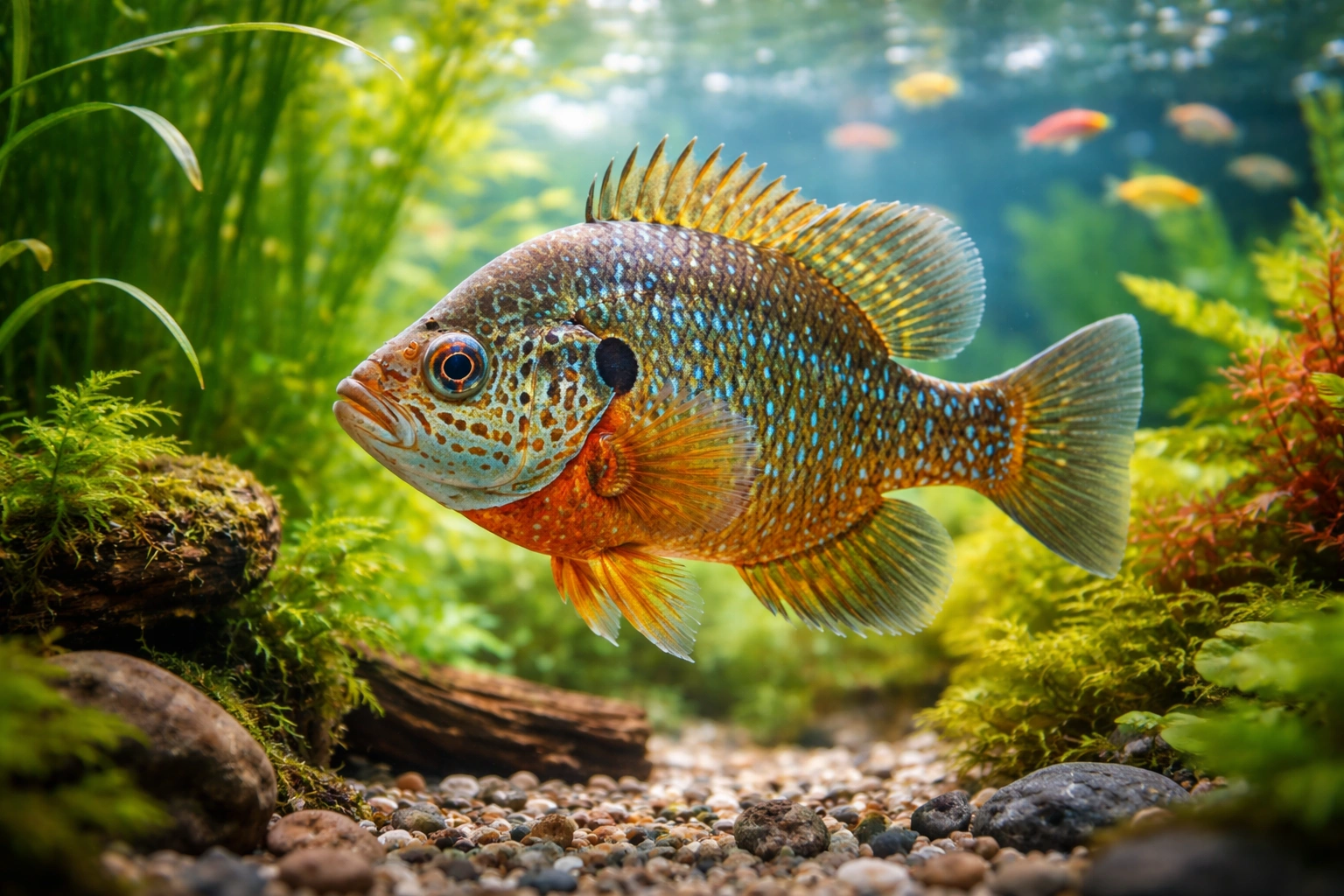 Сонячний окунь у “домашніх” умовах: коли варто сказати ні