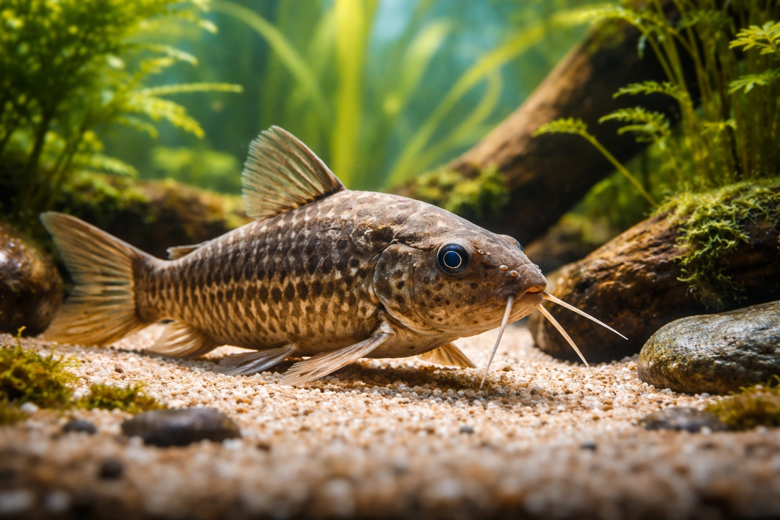 Калліхт: сомик, який виживає, але любить порядок