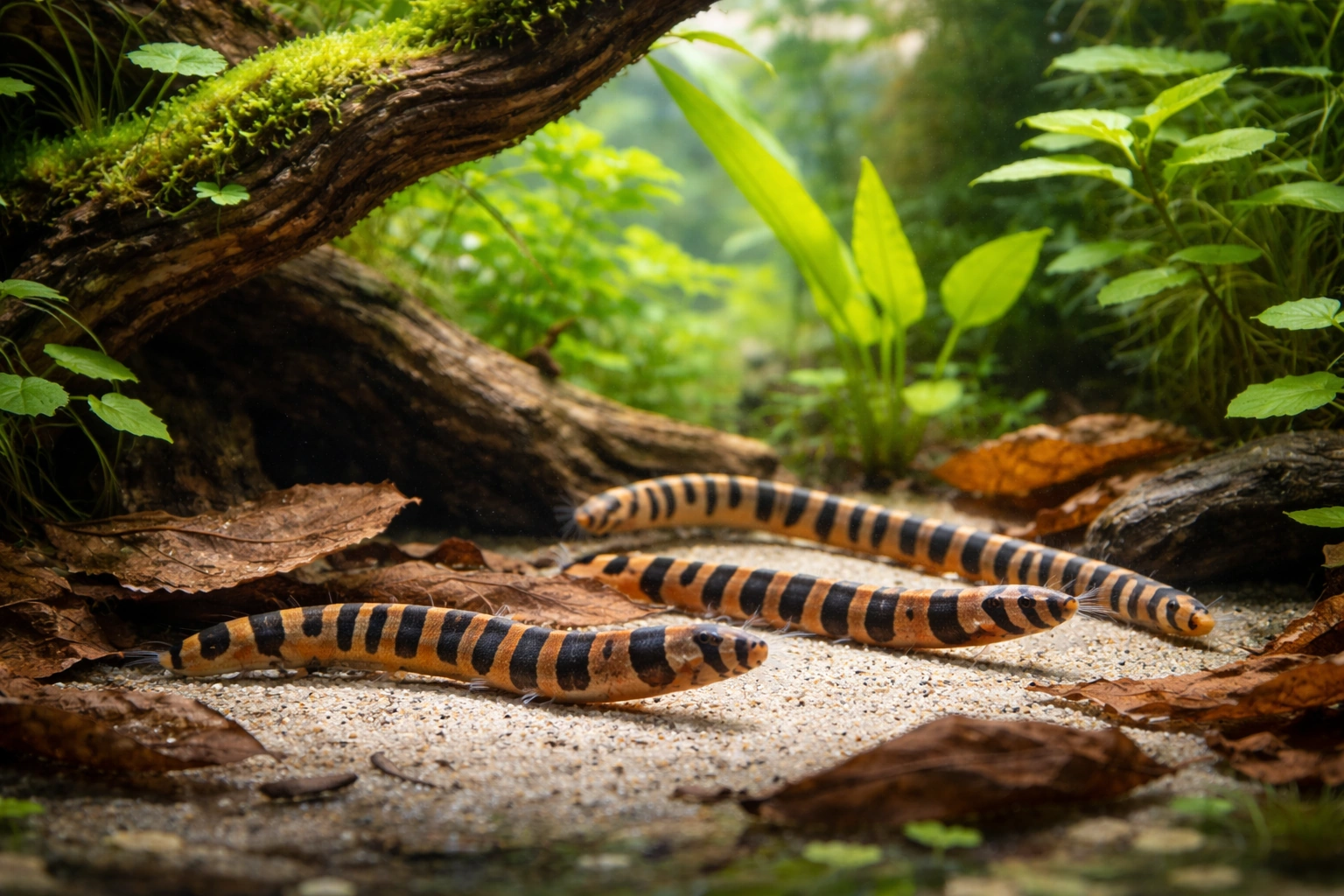 Акантофтальмус Майєрса: як приручити “вугрика” без стресу