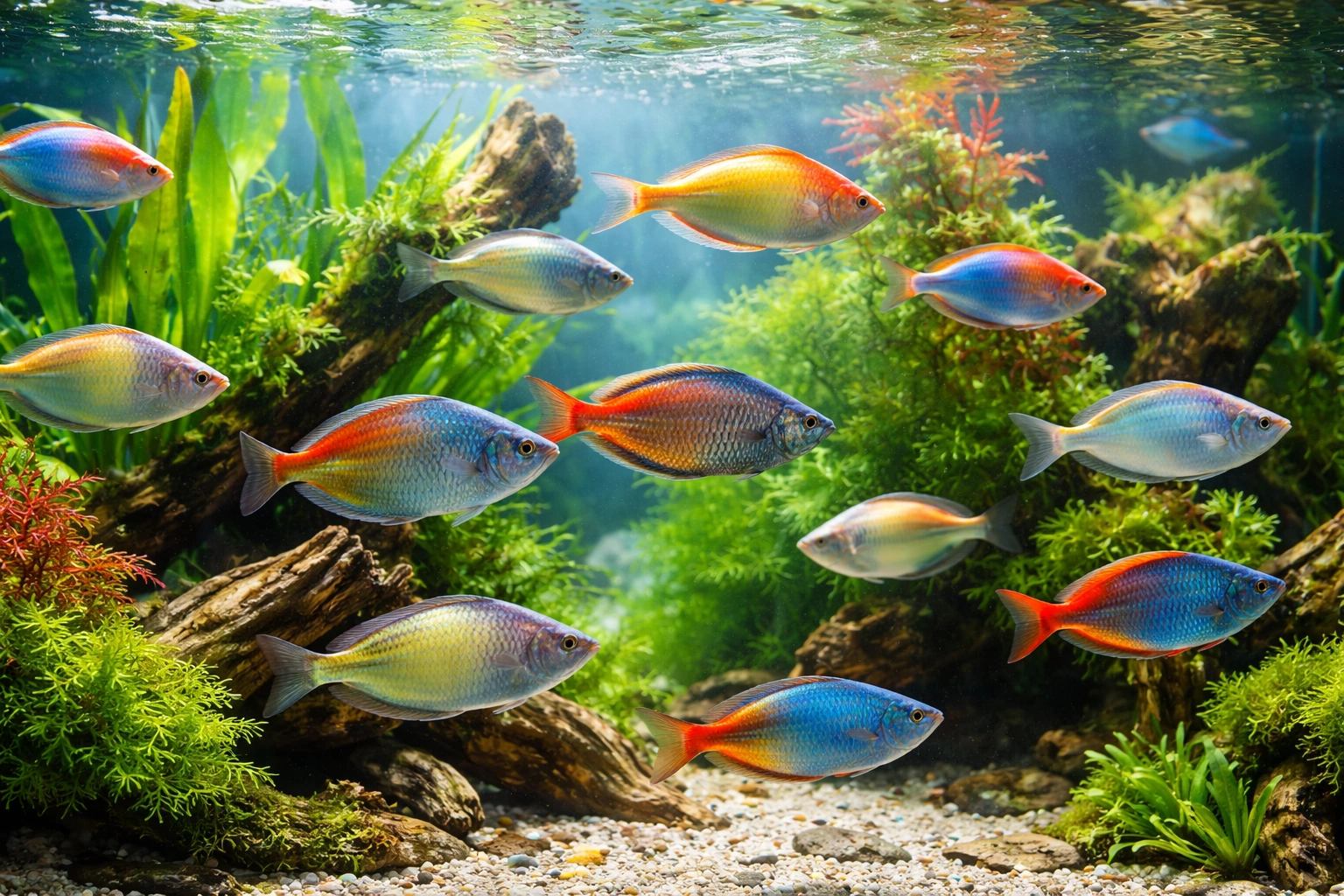 Райдужниці: як отримати максимальний колір без “хімії”