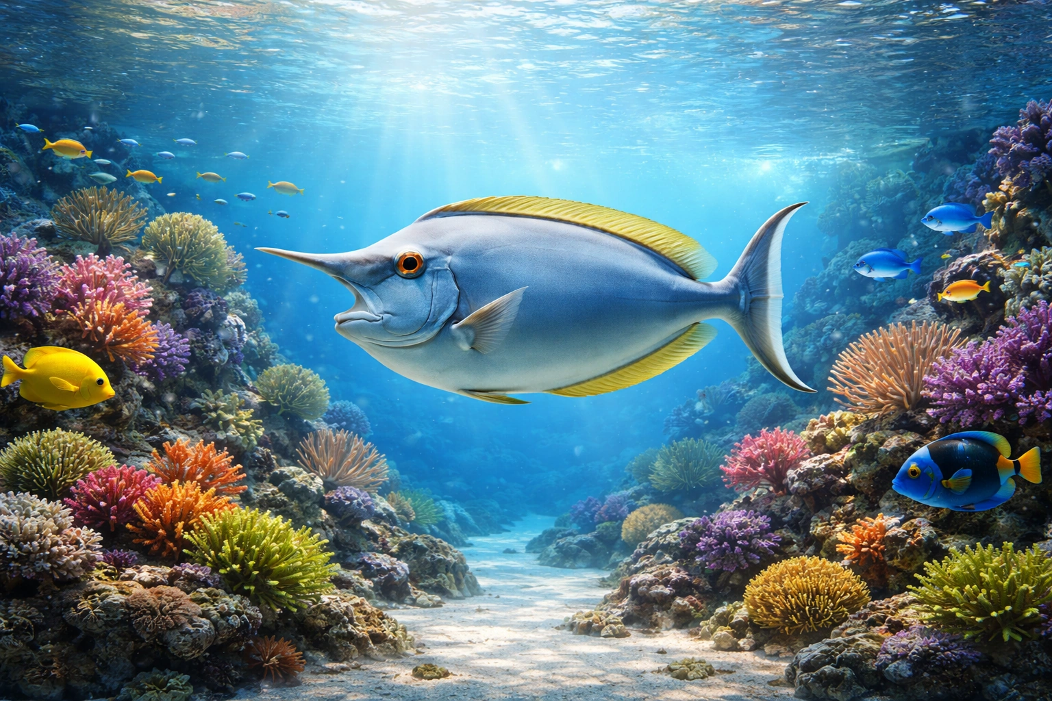 Риба-єдиноріг: екзотика, що починається з об’єму