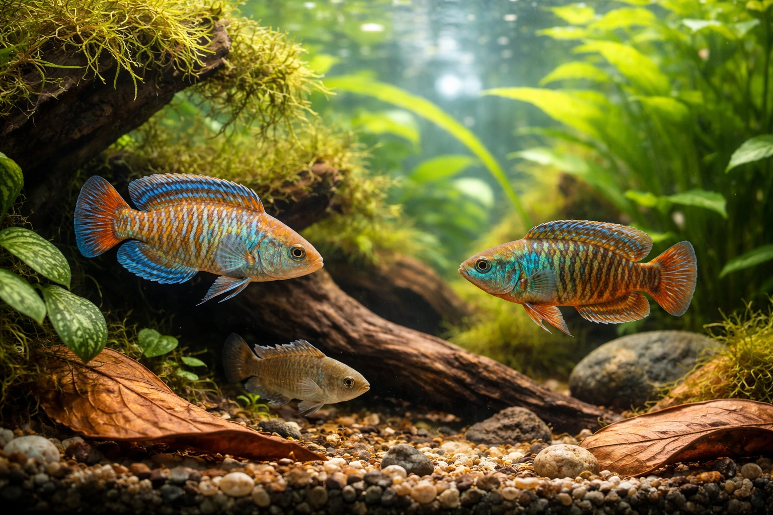 Бадіси: тихі засідники, яким потрібен правильний режим