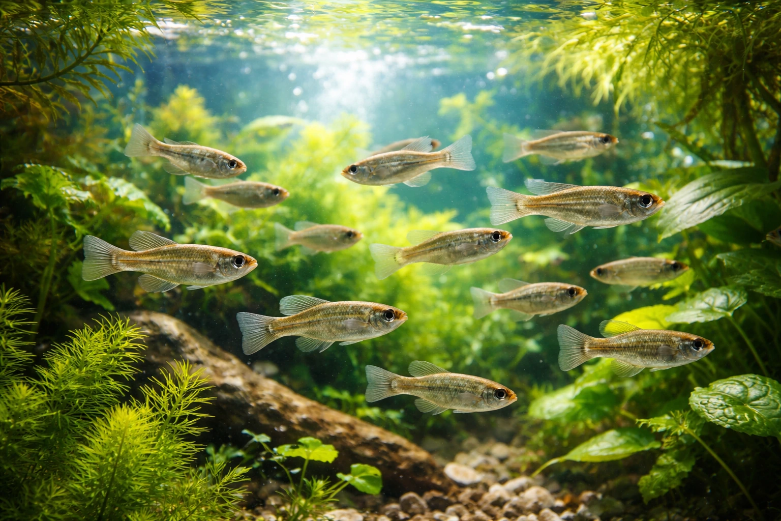 Гамбузія: невибаглива класика та її характер у зграї