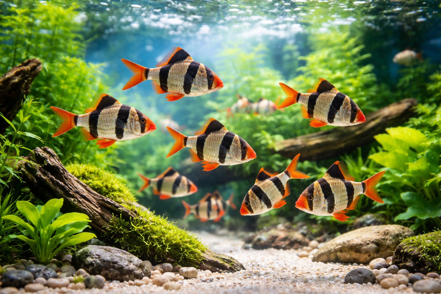 Суматранський барбус: енергія, яка вимагає правил