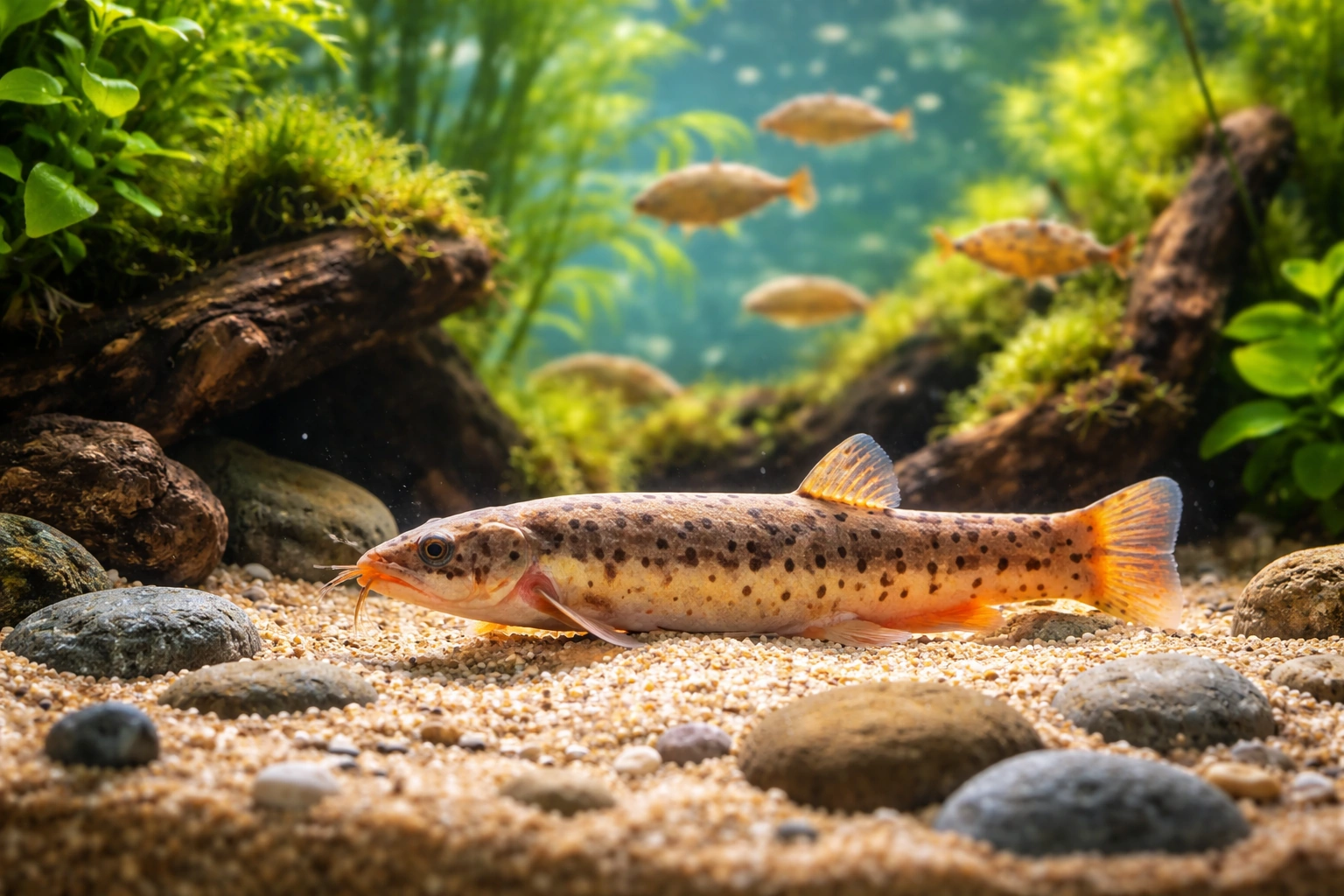Погодний в’юн: як утримувати нестандартну рибу стабільно