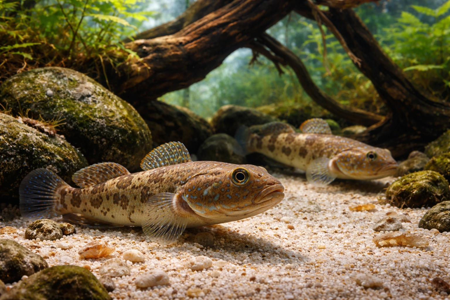 Елеотріси: донні засідники і їхній баланс солоності