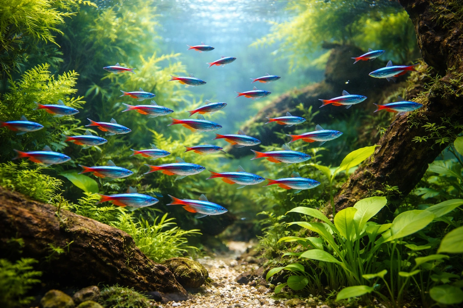 Кардинал: коли зграя виглядає як жива галактика