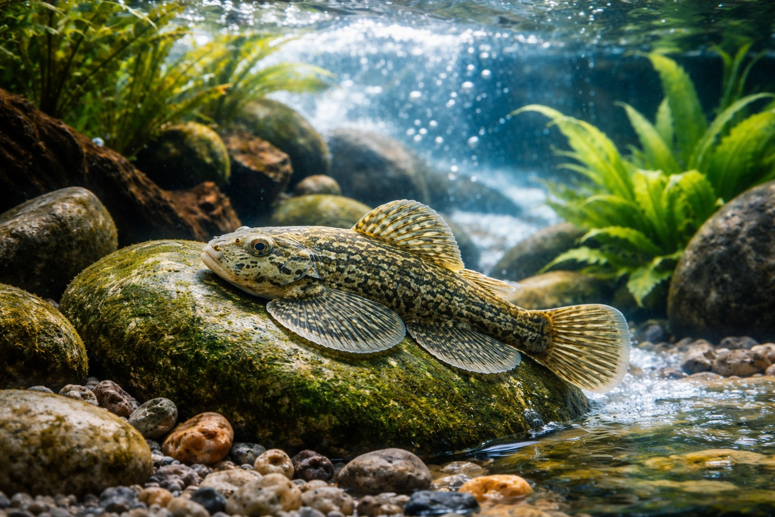 Бефортія: “скат” для стрімкої течії та кисню