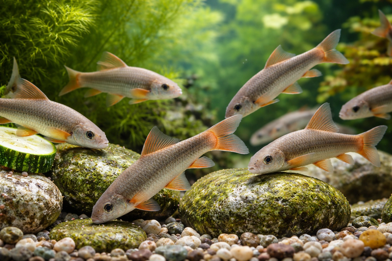 Гарра руфа: що їсть “доктор-рибка” насправді