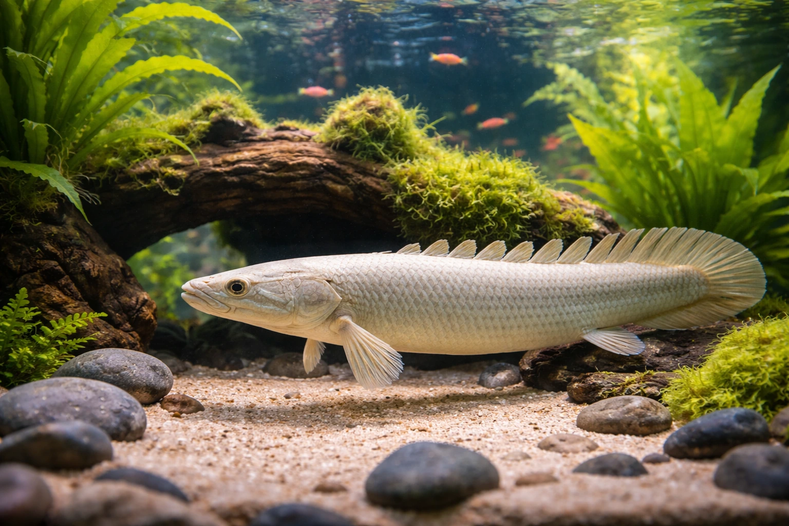 Біхір сенегальський: живий “динозавр” у домашньому акваріумі
