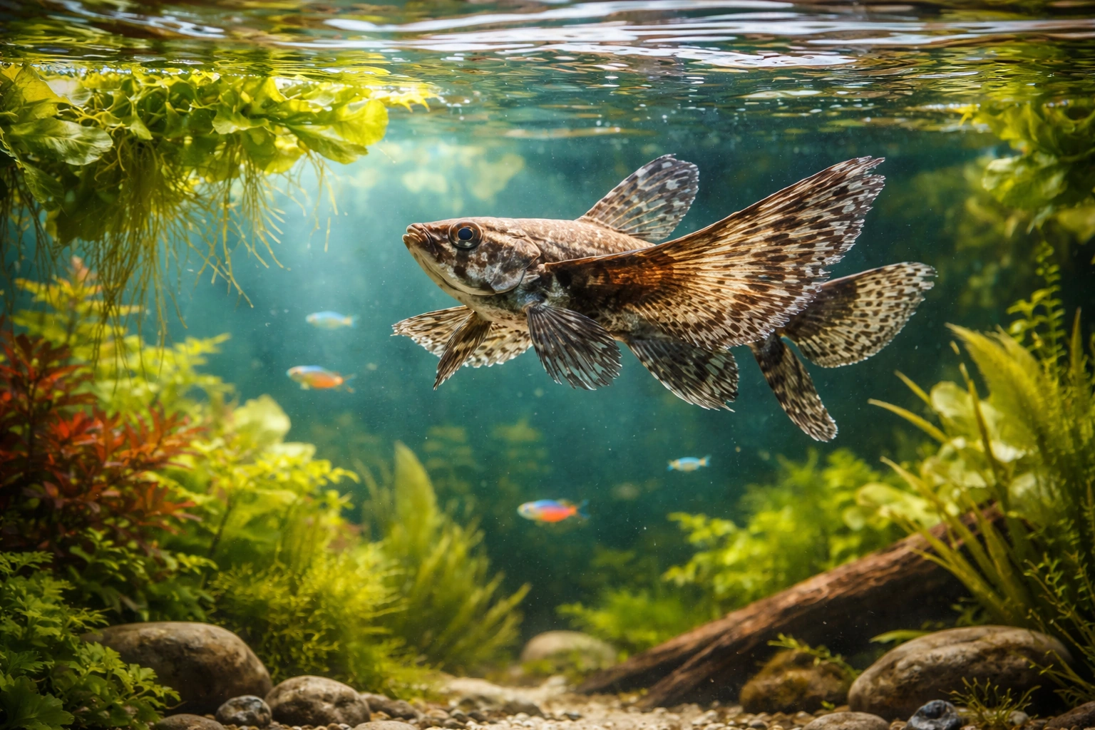 Пантодон: хижак поверхні, який любить кришку