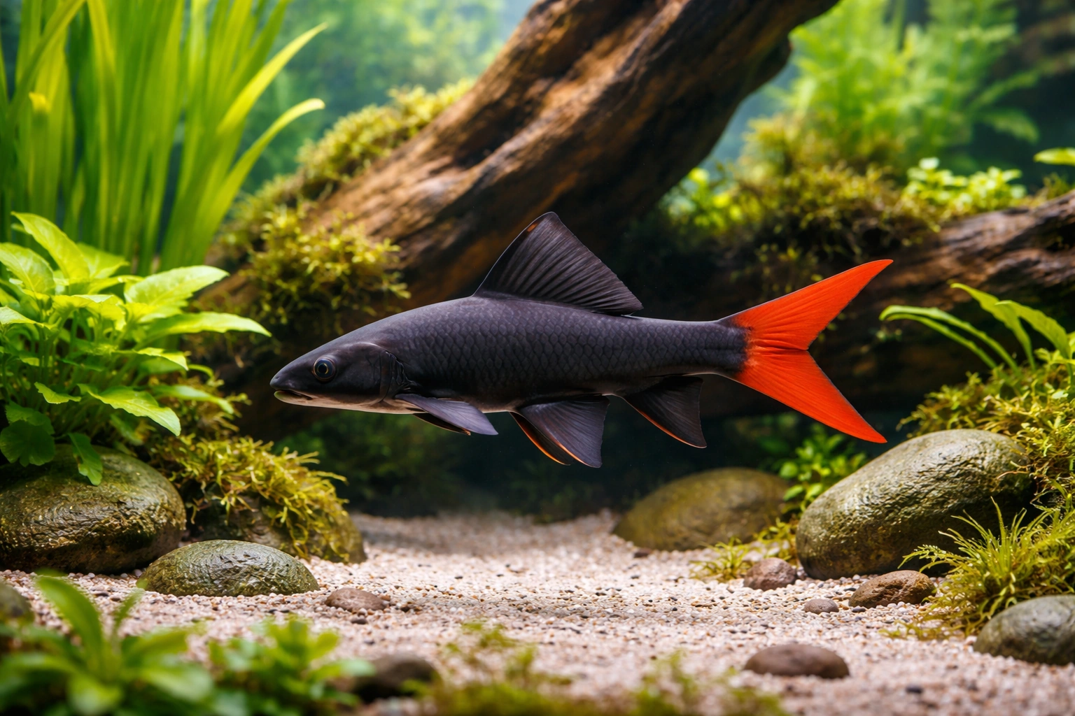 Двоколірний епальцеорінх: стиль “акули” і правила території