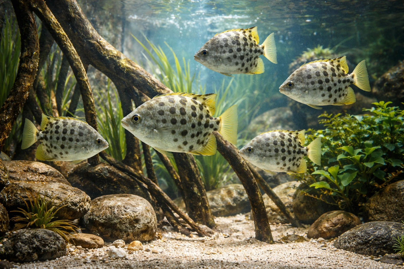 Скатофагус аргус: плямистий гурман солонуватої води