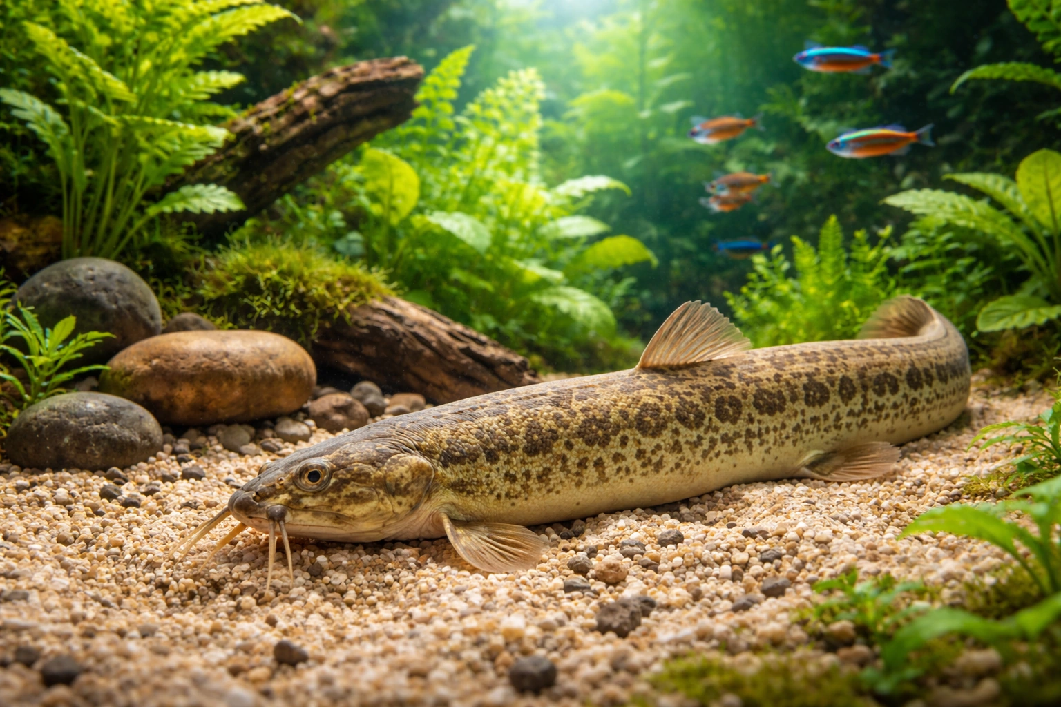 Мисгурнус: майстер виживання і вічний копач ґрунту