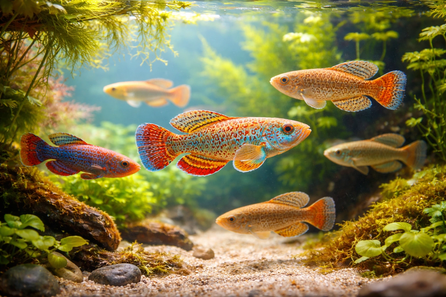 Нотобранхіус: кіліфіш, який вчить плануванню