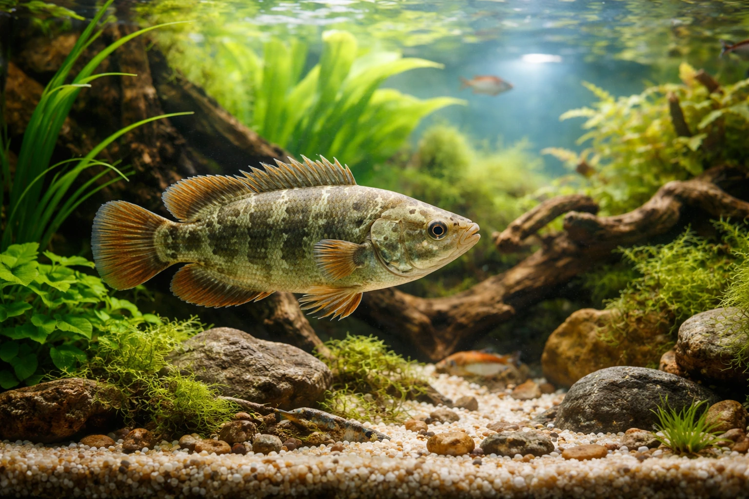 Анабас: “ходячий” хижак і його умови без помилок