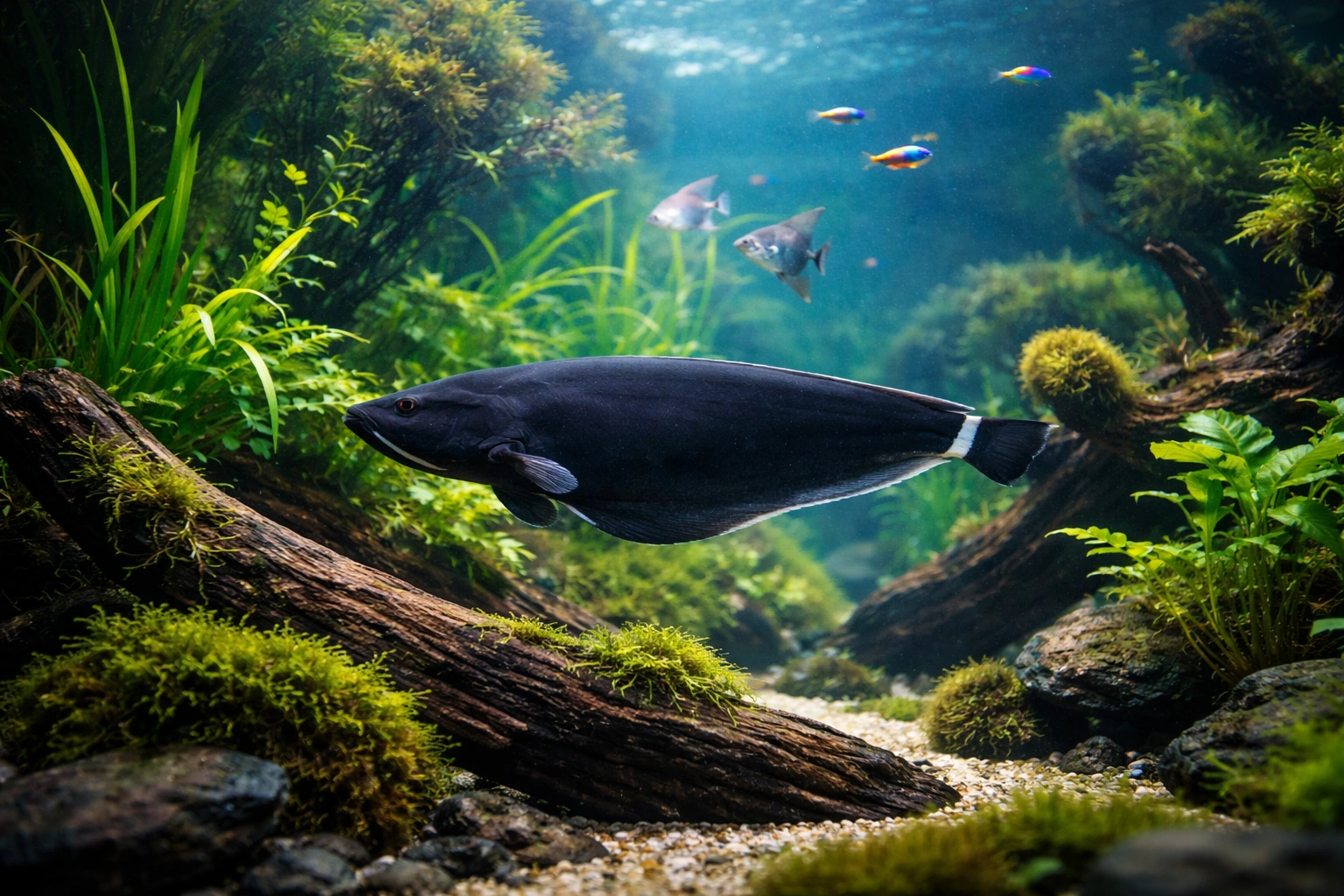 Чорний ніж: електрична загадка і нічний режим