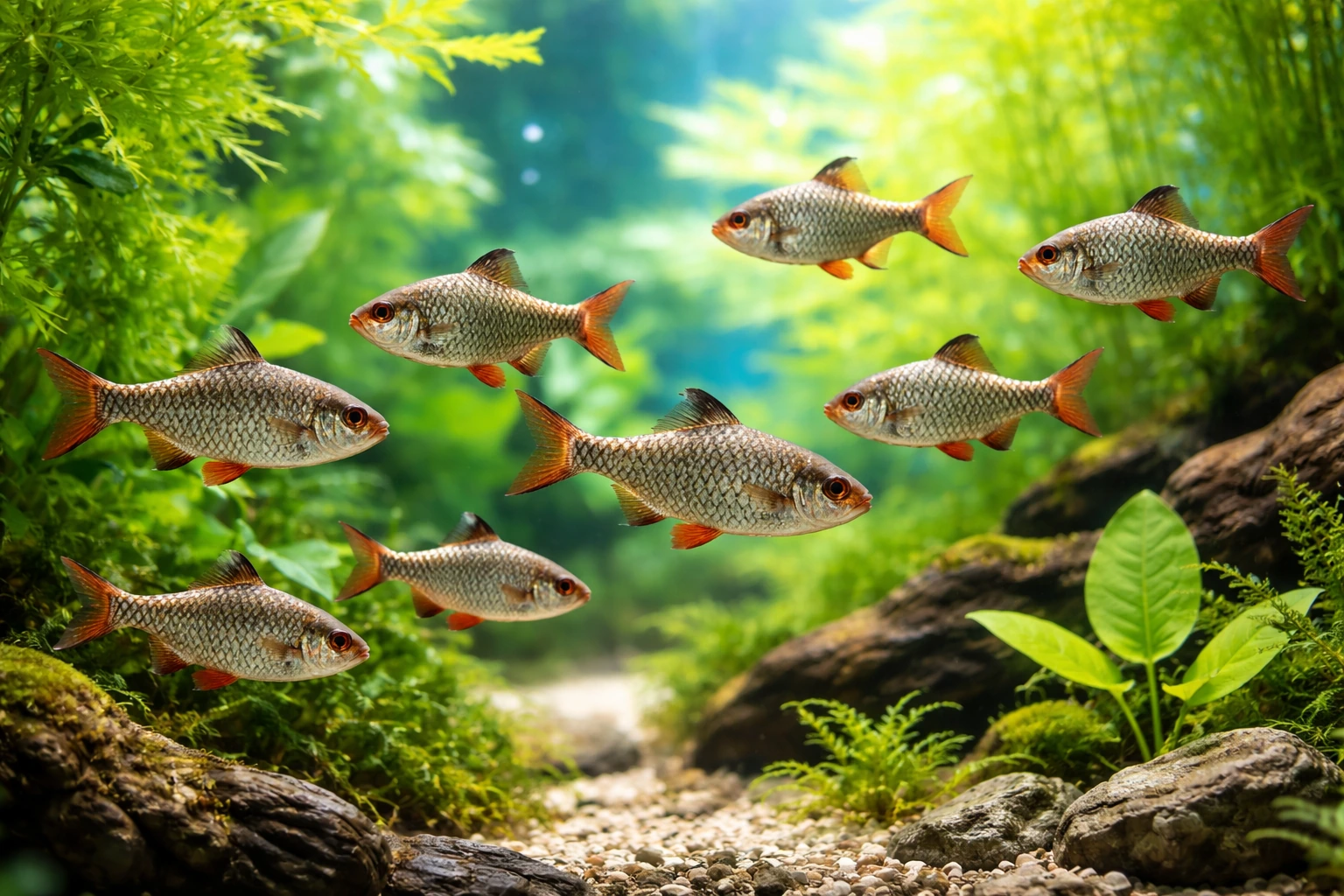 Оліголепіс: барбус для тих, хто любить динаміку без хаосу