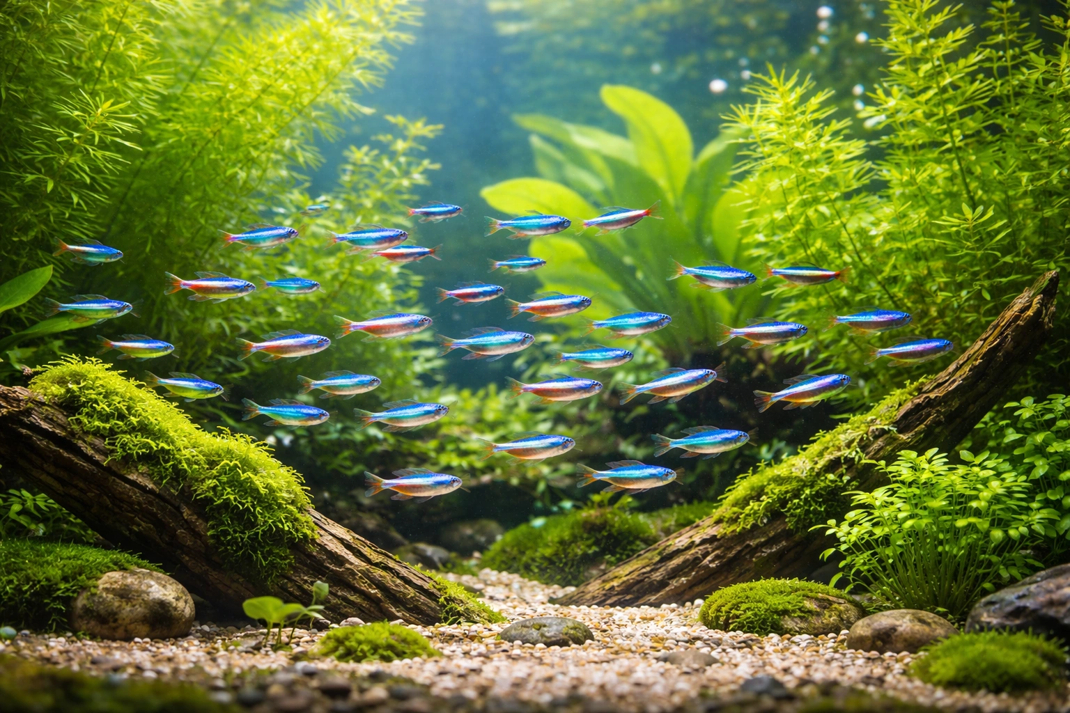 Блакитний неон: як зберегти сяйво зграї надовго