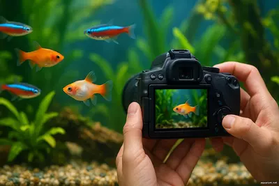 Как фотографировать маленьких рыб: мастерство подводной съёмки это искусство и ремесло, которое требует внимания и терпения