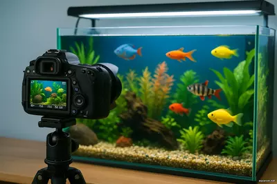 Как снимать видео аквариума для YouTube ваш аквариум — это ваш кинематограф