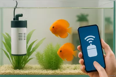 Управление фильтрами через Wi-Fi Это реальный способ повысить комфорт ухода за аквариумом