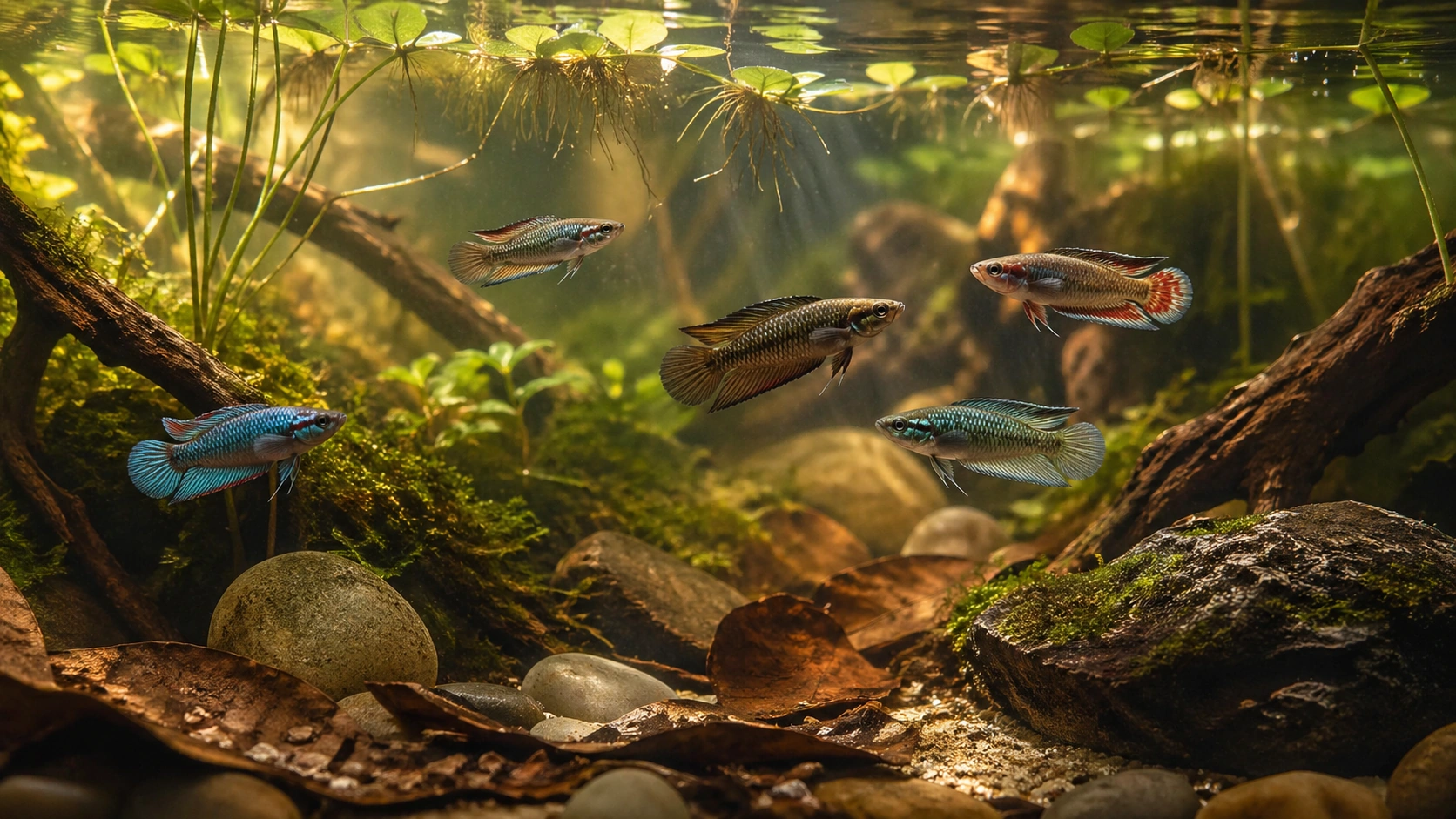 Дикі бетти: природна краса і спокійний біотоп