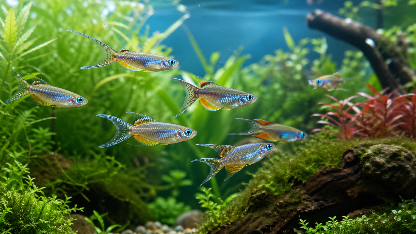 Псевдомугілі: маленькі прапорці, що люблять чисту воду