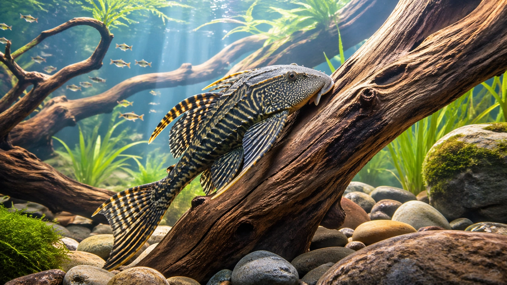 Панак: деревоїдний сомик і його “меню з корчів”