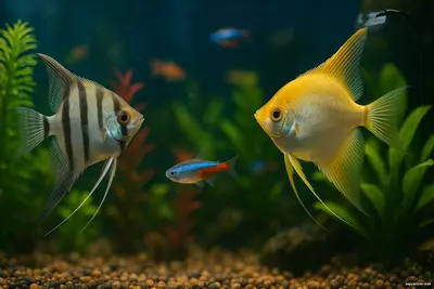 Постобработка аквариумных фото 20 минут за компьютером, которые продлевают жизнь снимку