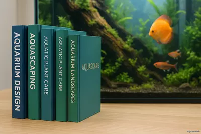 Обзор лучших книг по аквариумному дизайну страницы как ступени к стеклянной сцене