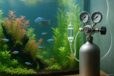 История появления CO₂-систем история осознания роли углекислого газа в подводной жизни