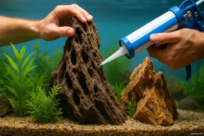 Фиксация крупных декораций: чтобы не рухнули несущая конструкция всего внутреннего ландшафта