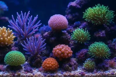 Кораллы: мягкие, LPS или SPS — с чего начать Для новичка главное — не поддаваться соблазну «салата» из всего сразу