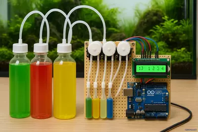 Автодозатор удобрений на Arduino: пошаговый гайд автомат, который дышит в такт зелёной роще