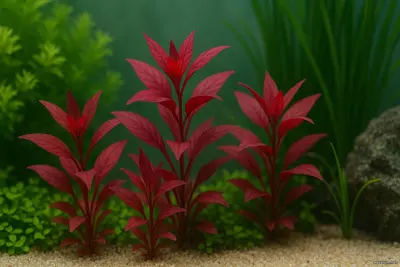 Красные растения без CO₂: реально ли защитить цвет Аквариумист становится одновременно осветителем, агрономом и химиком