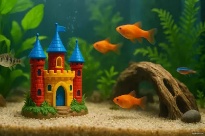 Игрушечный декор — риски и альтернатива аквариум как пространство доверия