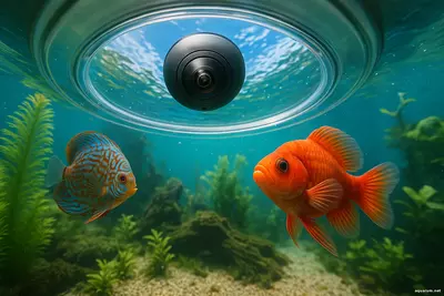 Камера-360 в крышке: эффект «погружения» для VR-очков акже важно не снимать слишком долго — чтобы не перегревать камеру