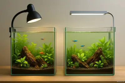 Выбор света: клип-лампа vs. LED-панель свет, который создаёт настроение