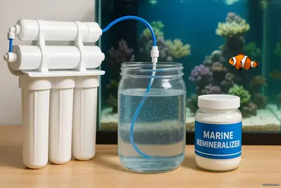 Осмос и реминерализация для моря Морская вода в аквариуме — это не память о море, а его модель