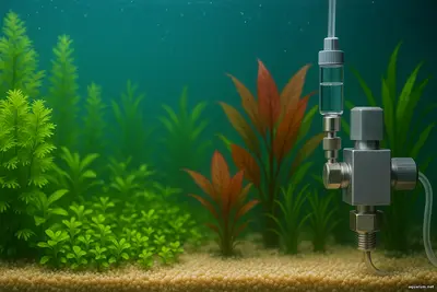 Отдалённый CO₂-соленоид: сна и бодрствование растений CO₂-соленоид — это не дань моде и не прихоть перфекциониста