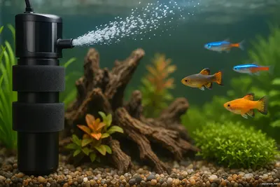 Фильтрация в аквариумах без растительной подмоги вода, которой не на кого надеяться