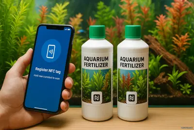 NFC-метки на бутылках удобрений: исключаем ошибки дозы технологии служат природе